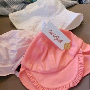 Baby girl hat
